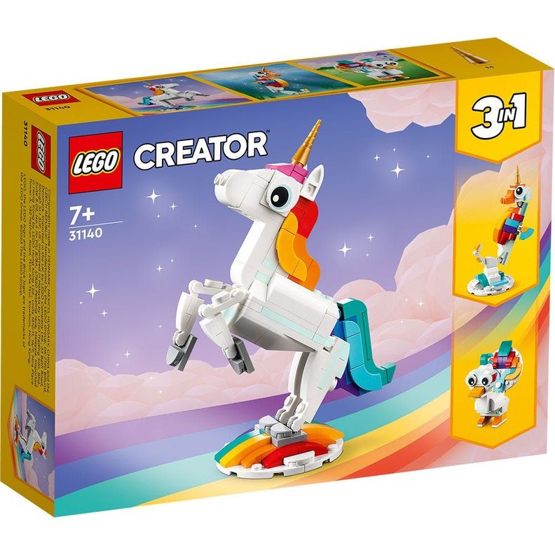 Lego Unicornio Mágico Creator-0