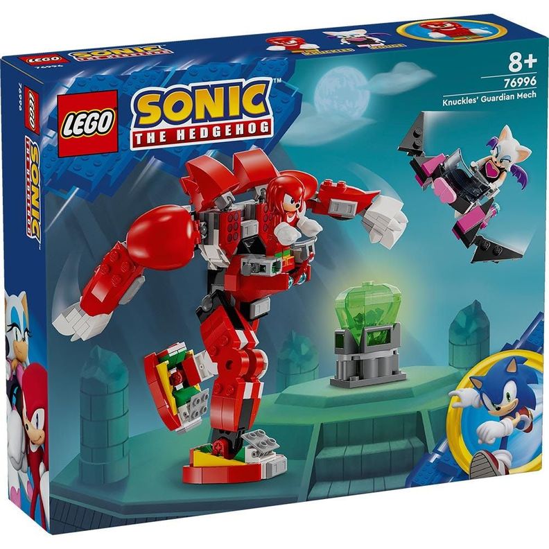 Lego Sonic Robot Guardián De Knuckles (76996)-0