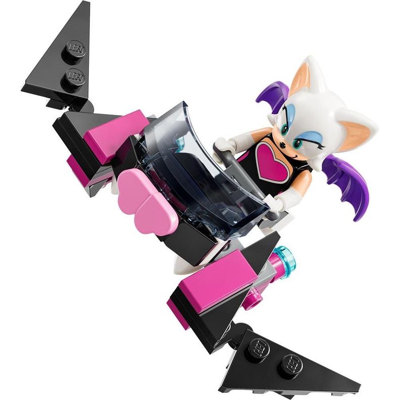 Lego Sonic Robot Guardián De Knuckles (76996)-2