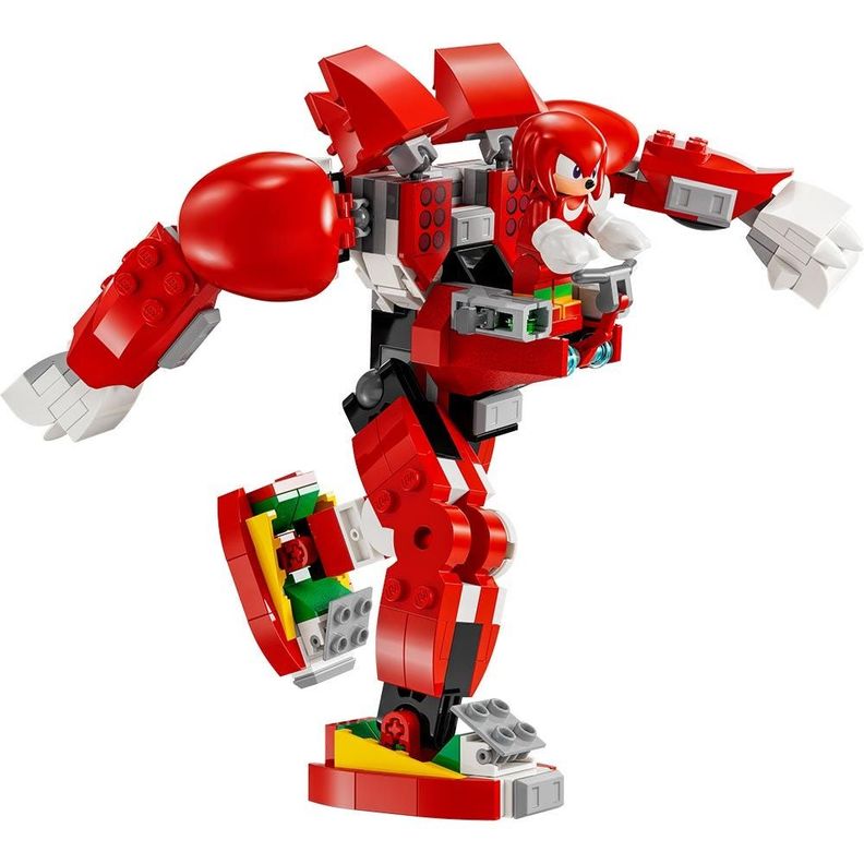 Lego Sonic Robot Guardián De Knuckles (76996)-3