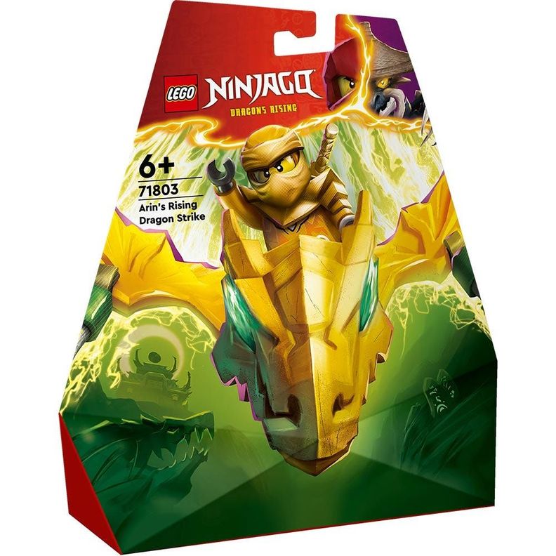 Lego Ninjago Ataque Rising Dragon De Arin (71803)-0