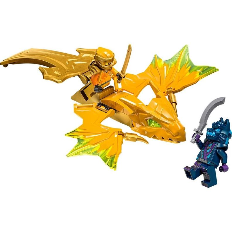 Lego Ninjago Ataque Rising Dragon De Arin (71803)-1
