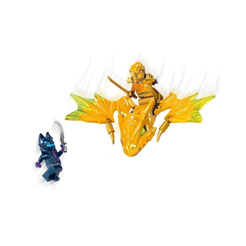 Lego Ninjago Ataque Rising Dragon De Arin (71803)-3
