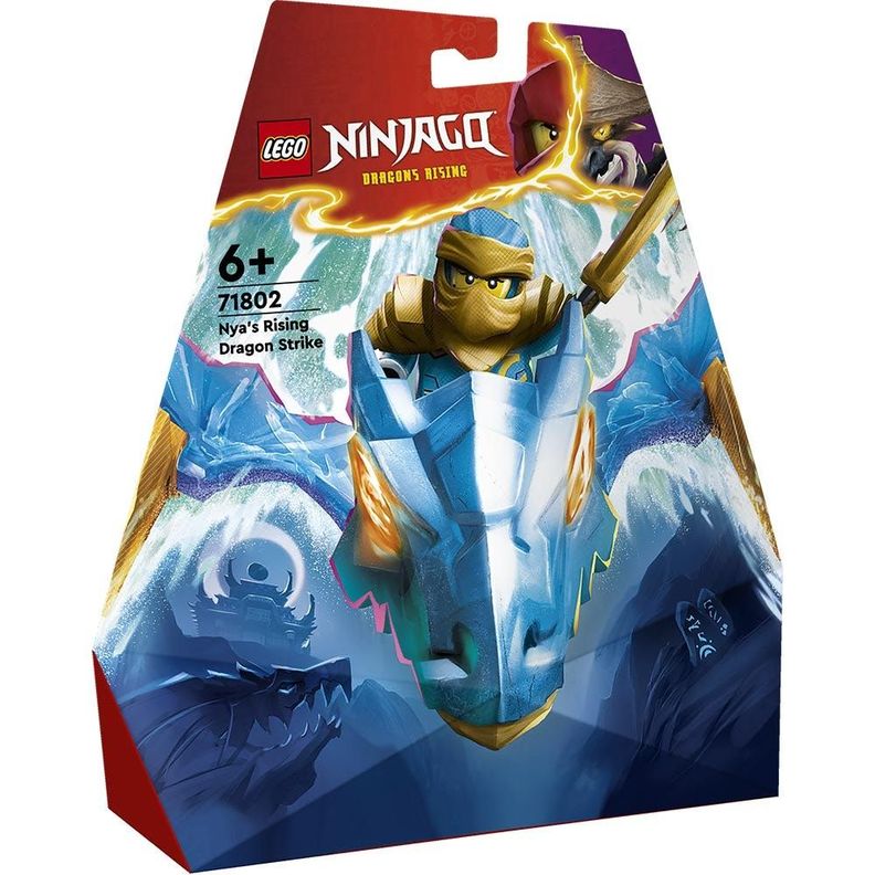 Lego Ninjago Ataque Rising Dragon De Nya (71802)-0