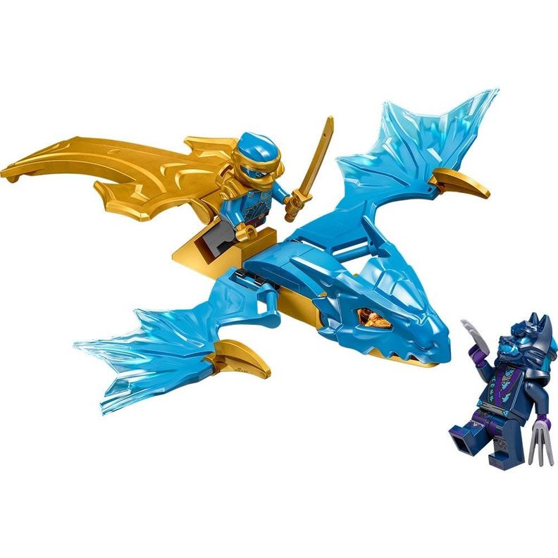 Lego Ninjago Ataque Rising Dragon De Nya (71802)-1