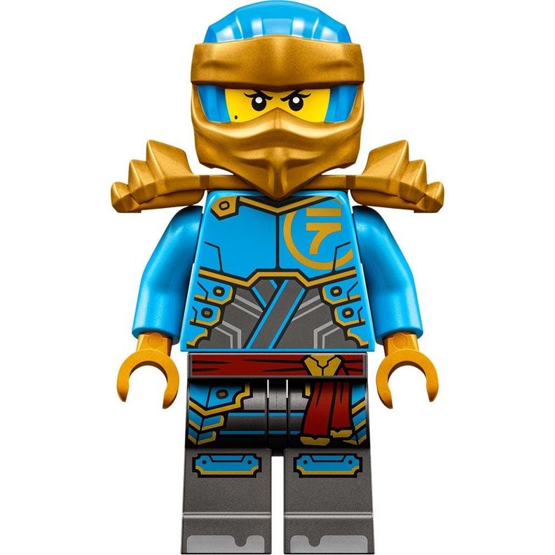 Lego Ninjago Ataque Rising Dragon De Nya (71802)-2