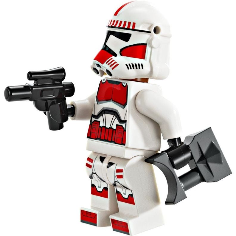 Lego Clon Trooper Y Droides De Batalla Star Wars 75372-3