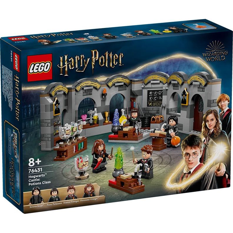 LEGO Castillo de Hogwarts Clase de Pociones (76431)-0