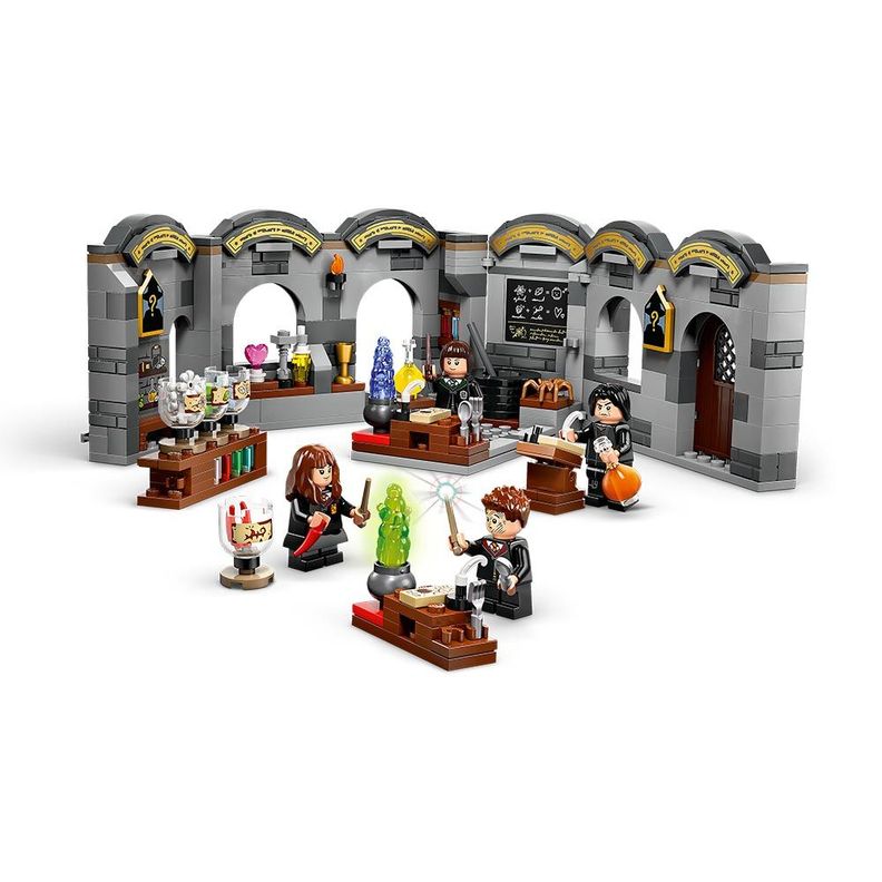 LEGO Castillo de Hogwarts Clase de Pociones (76431)-1