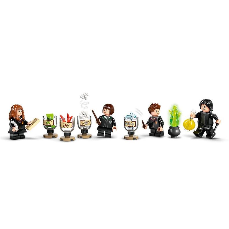 LEGO Castillo de Hogwarts Clase de Pociones (76431)-4
