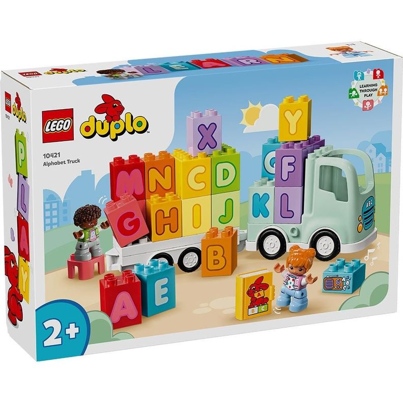 Lego Duplo Camión Del Alfabeto-0