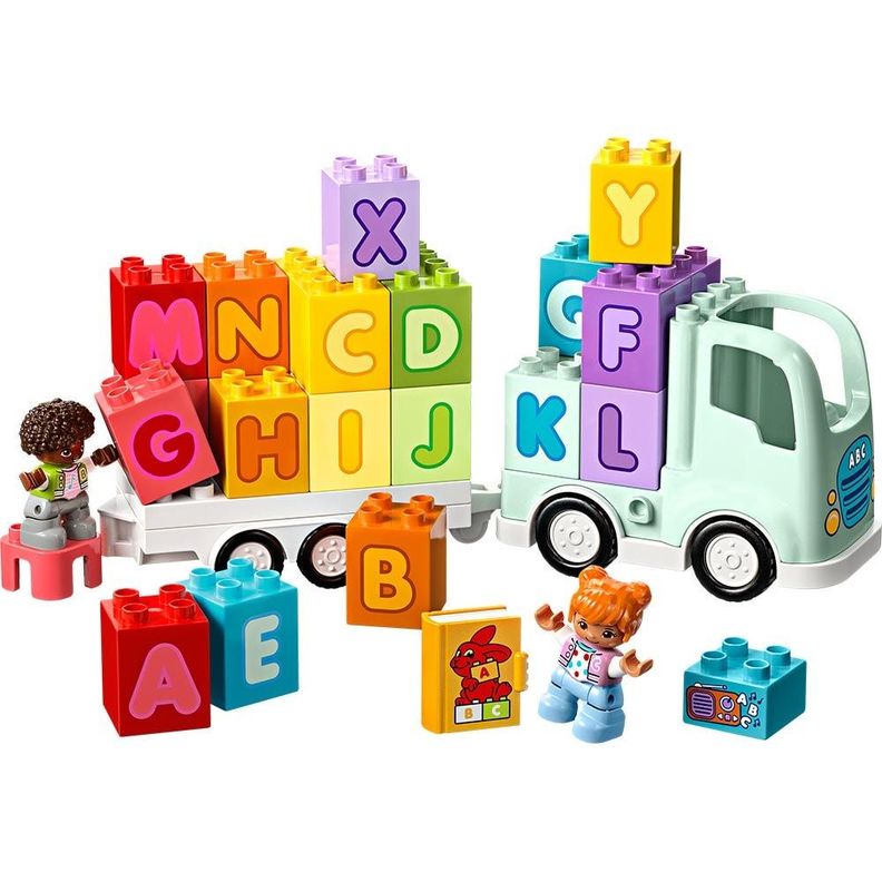 Lego Duplo Camión Del Alfabeto-1