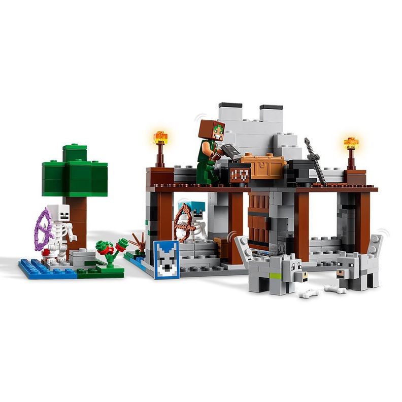 LEGO® Minecraft La Fortaleza-Lobo (21261)-1