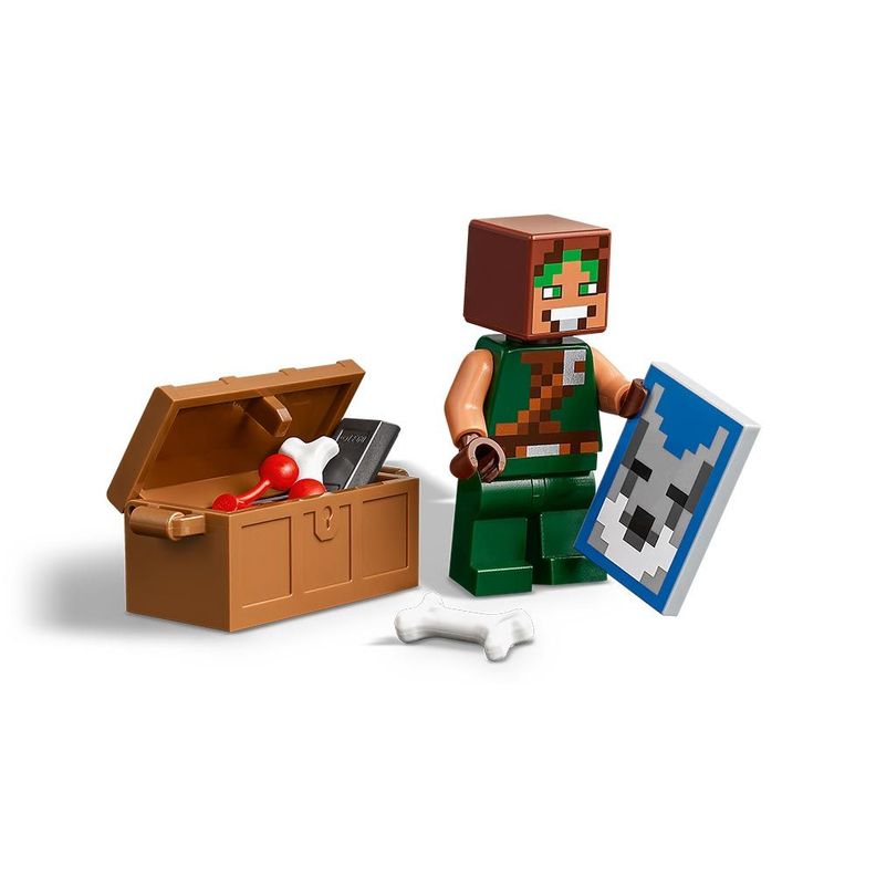 LEGO® Minecraft La Fortaleza-Lobo (21261)-3