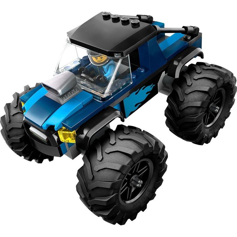 Lego City Carro Monstruo Azul-2