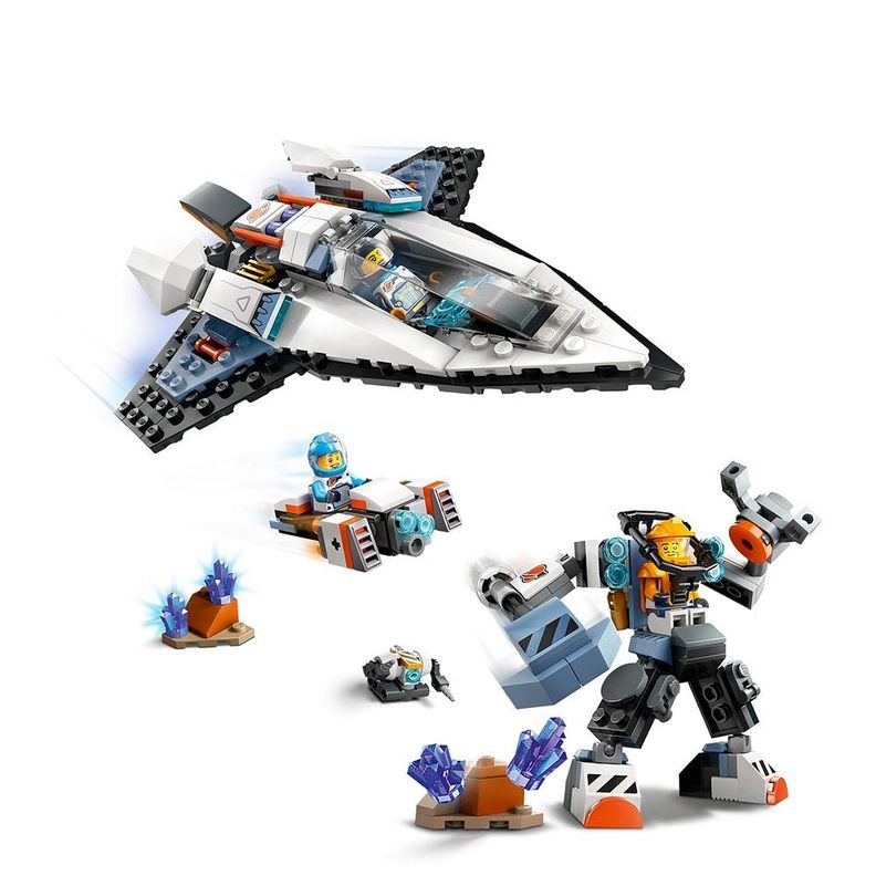 Lego City  Pack de Exploradores del Espacio (60441)-2
