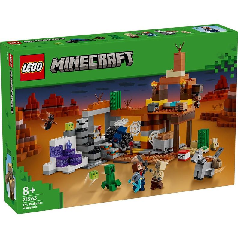 Lego El Pozo de Mina de los Páramos (21263)-0
