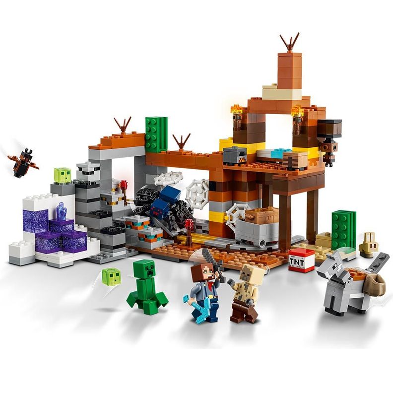 Lego El Pozo de Mina de los Páramos (21263)-1