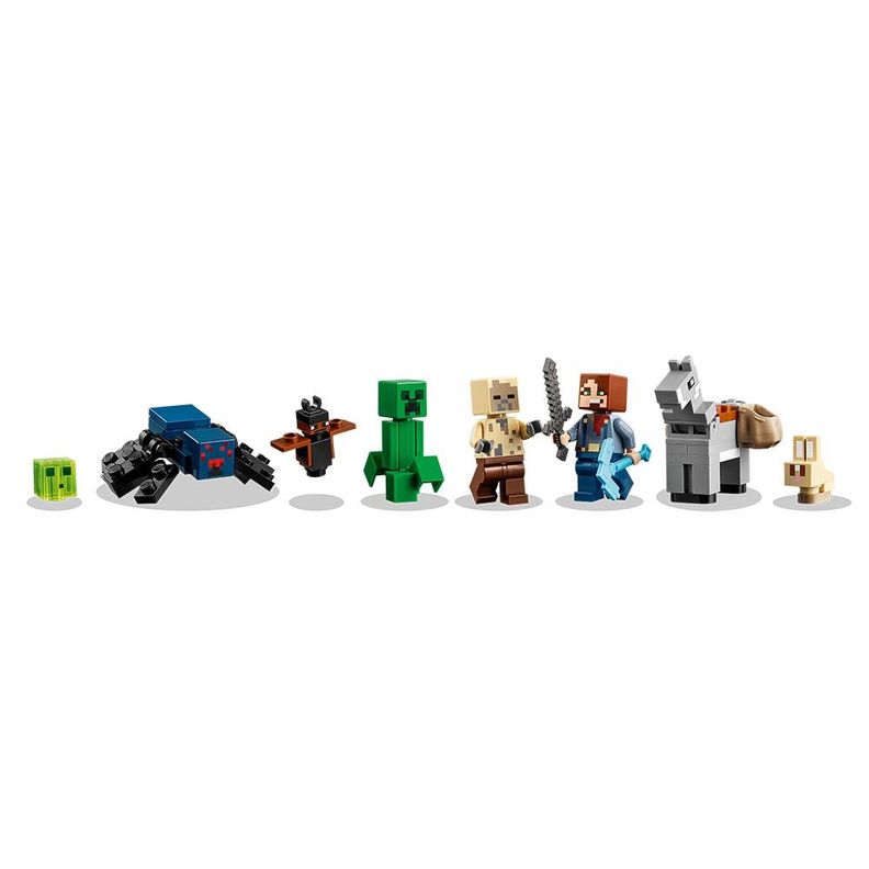 Lego El Pozo de Mina de los Páramos (21263)-2