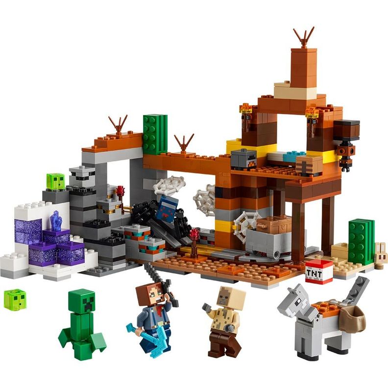 Lego El Pozo de Mina de los Páramos (21263)-3