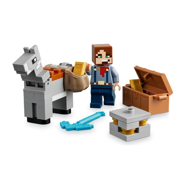 Lego El Pozo de Mina de los Páramos (21263)-4
