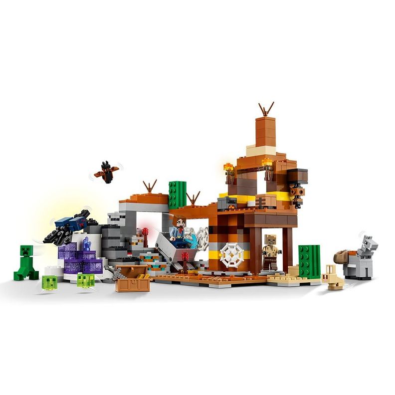 Lego El Pozo de Mina de los Páramos (21263)-5