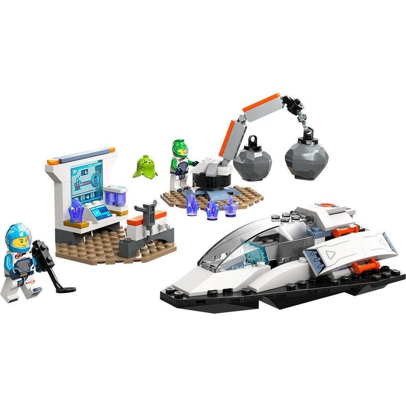 Lego Nave Espacial Y Descubrimiento Del Asteroide City 60429-1
