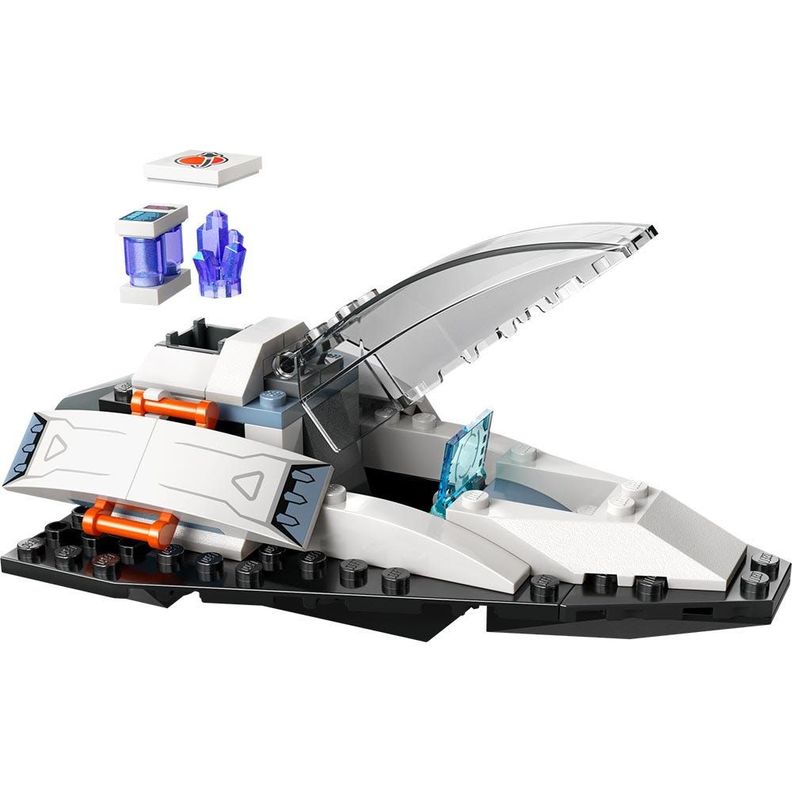 Lego Nave Espacial Y Descubrimiento Del Asteroide City 60429-3