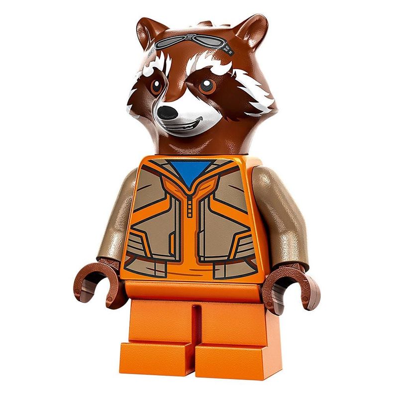 Lego Super Heroes Armadura Robótica D Rocket 76243 98 Piezas-2
