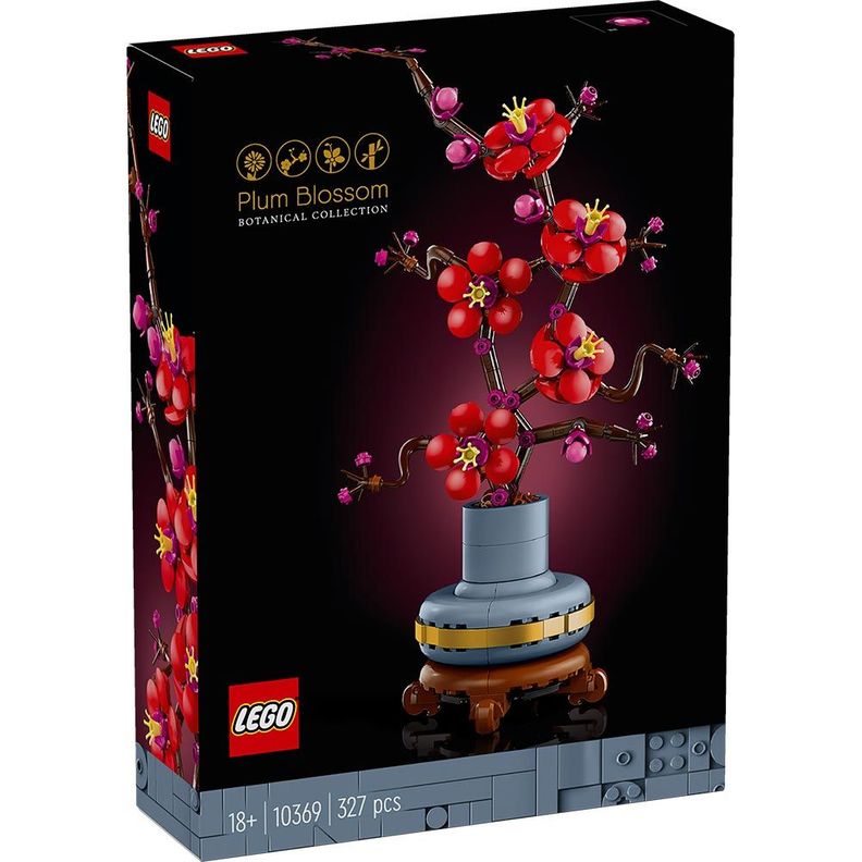 LEGO® Icons Flor de Ciruelo (10369)-0