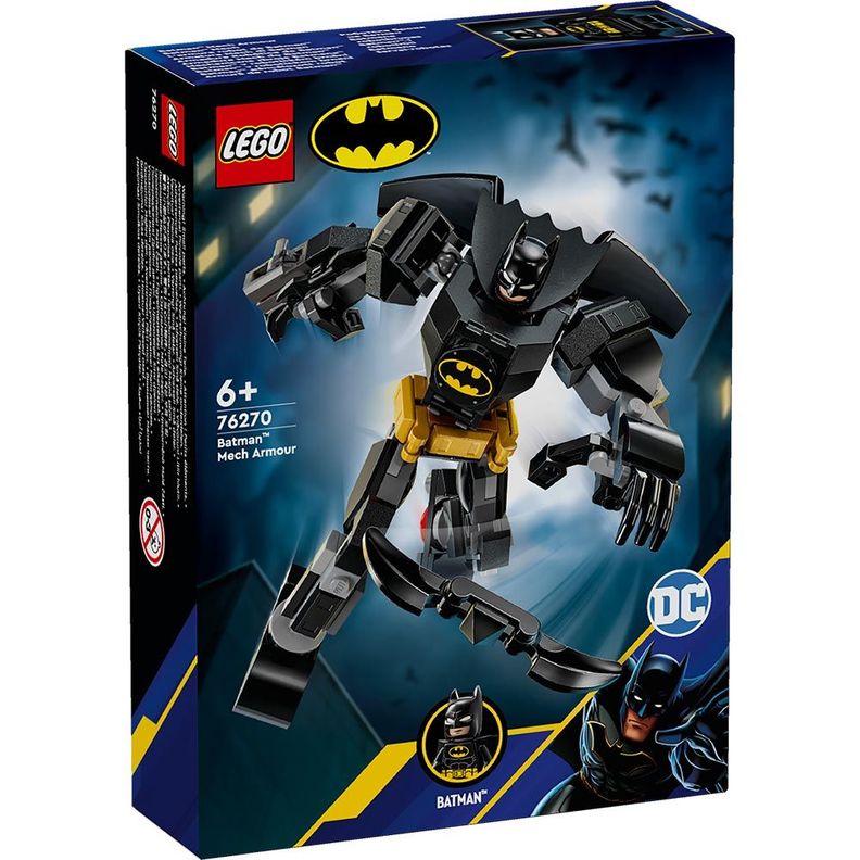 Lego Armadura Robótica de Batman™ (76270)-0