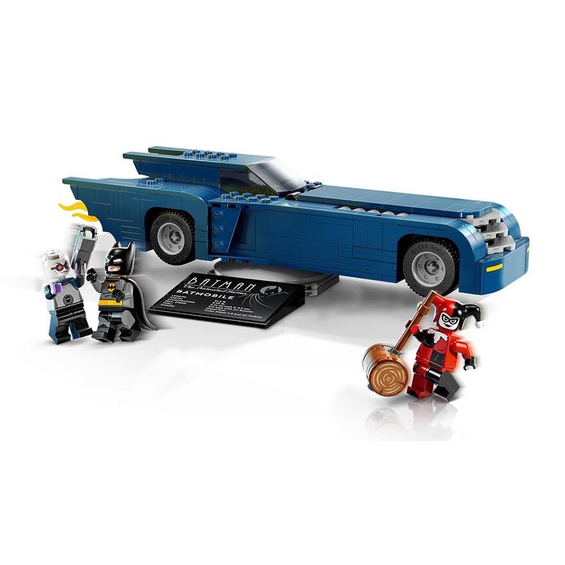 Batman™ con Batimóvil vs. Harley Quinn™ y Mr. Freeze™-2