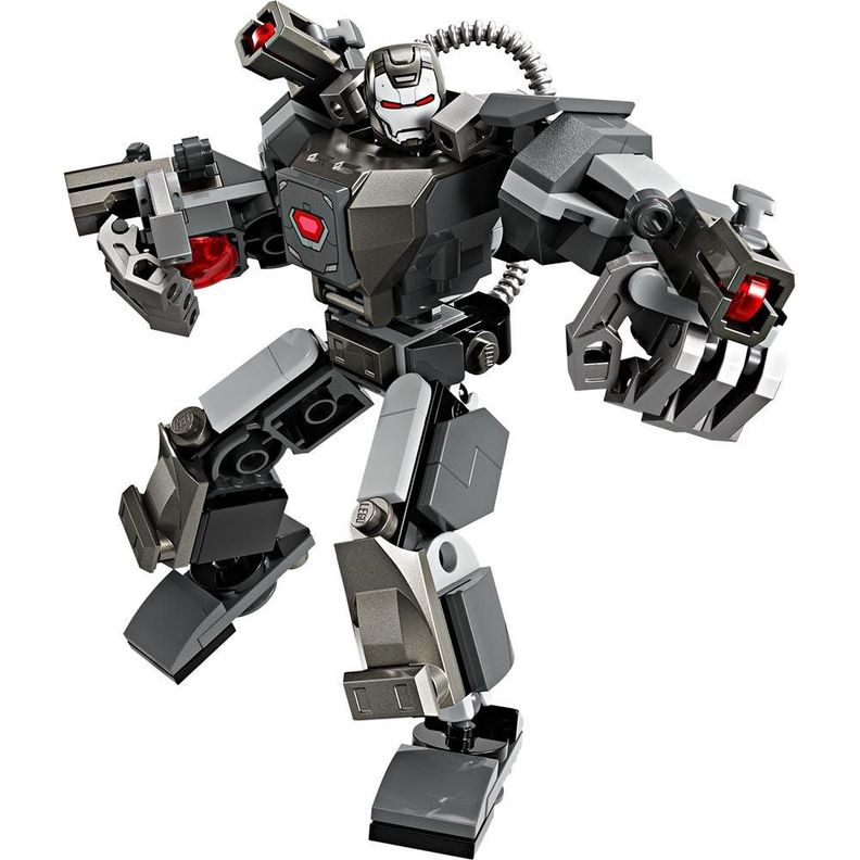 Super Heroes Armadura Robótica De Máquina (76277)-1