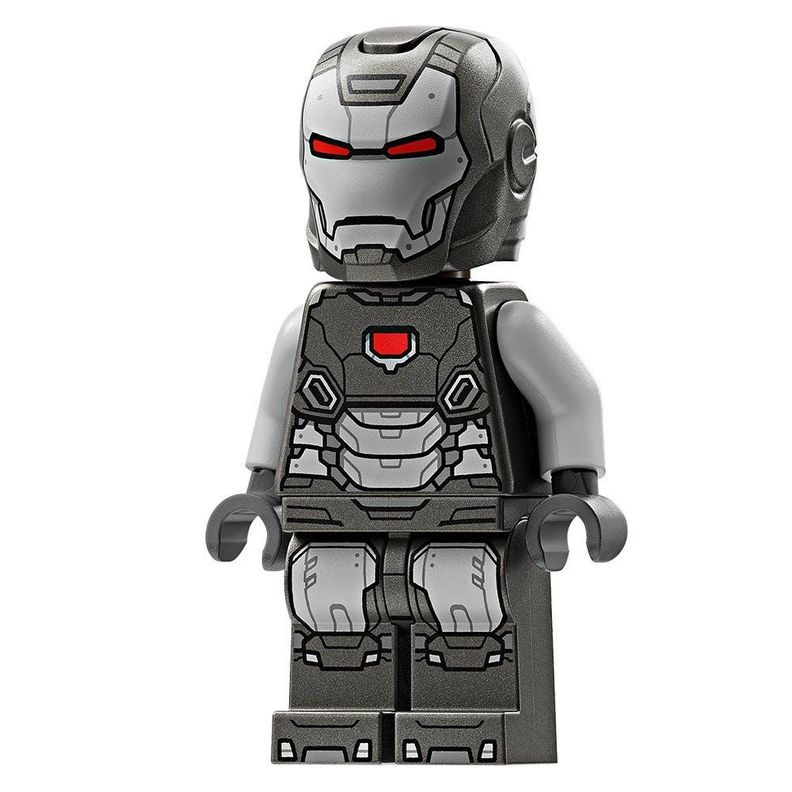 Super Heroes Armadura Robótica De Máquina (76277)-2