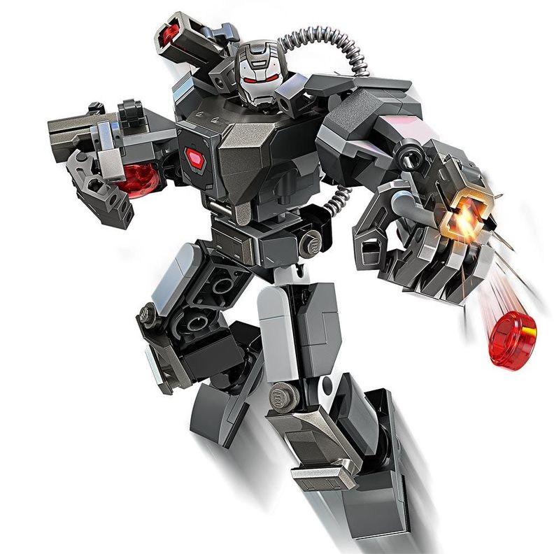 Super Heroes Armadura Robótica De Máquina (76277)-3