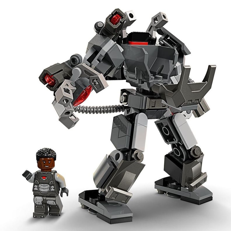Super Heroes Armadura Robótica De Máquina (76277)-4