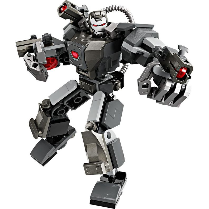 Super Heroes Armadura Robótica De Máquina (76277)-5