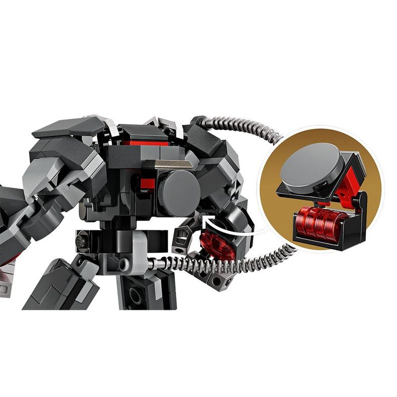 Super Heroes Armadura Robótica De Máquina (76277)-6