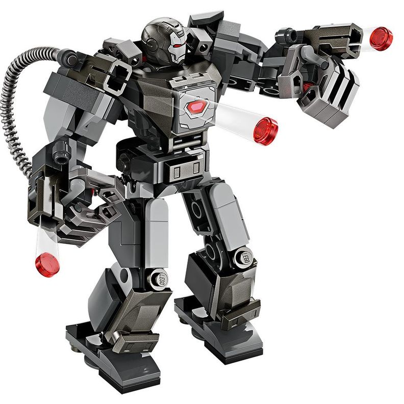 Super Heroes Armadura Robótica De Máquina (76277)-7