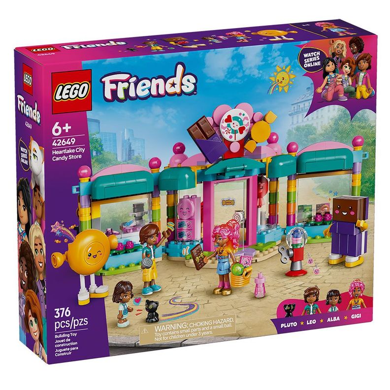LEGO Tienda de Golosinas de Heartlake City (42649)-0