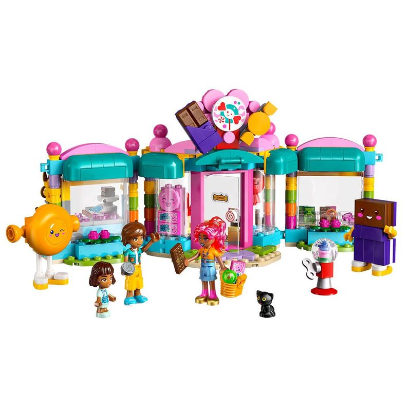 LEGO Tienda de Golosinas de Heartlake City (42649)-3