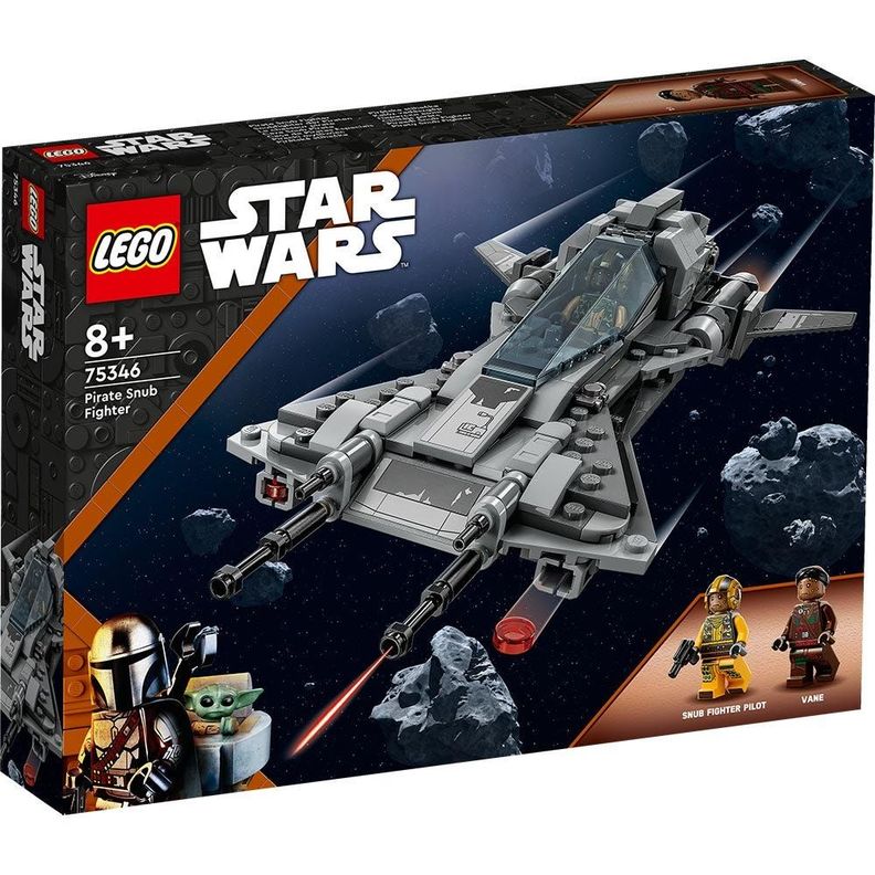 Lego Star Wars 75346  Caza Snub Pirata-0