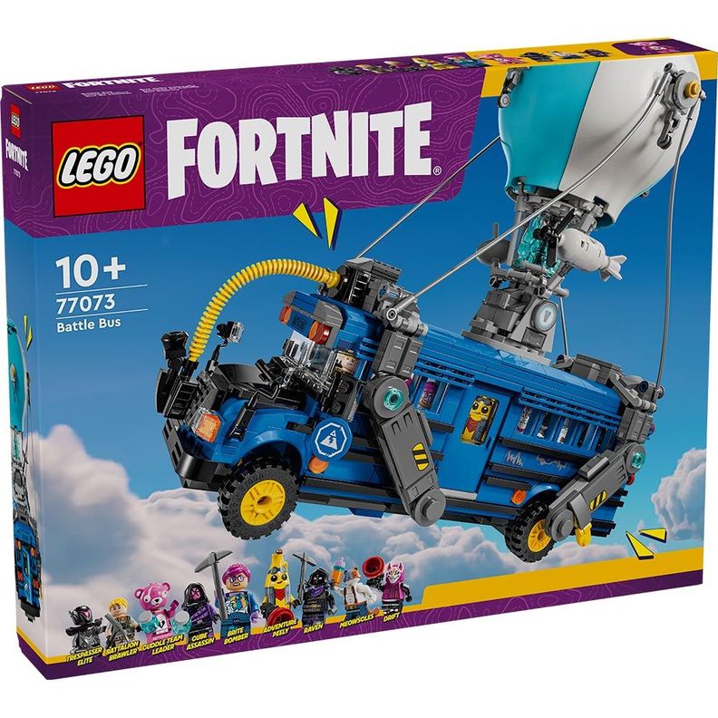 LEGO® Fortnite Autobús de batalla (77073)-0
