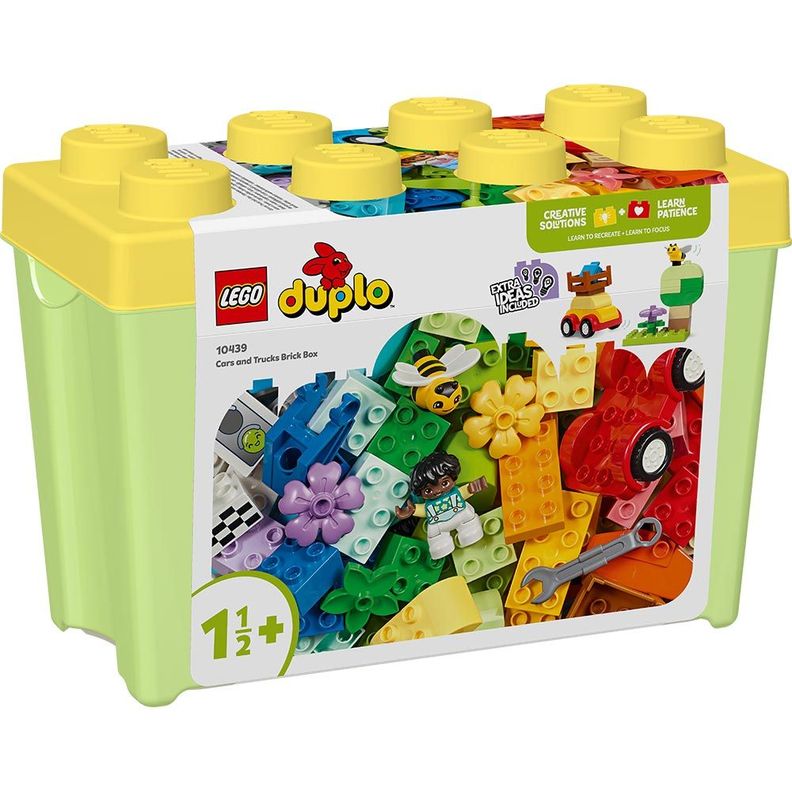 Lego Caja de Ladrillos: Autos y Camiones (10439)-0