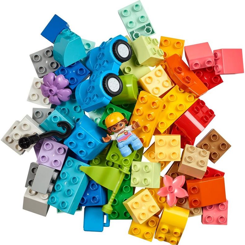 Lego Caja de Ladrillos: Autos y Camiones (10439)-1