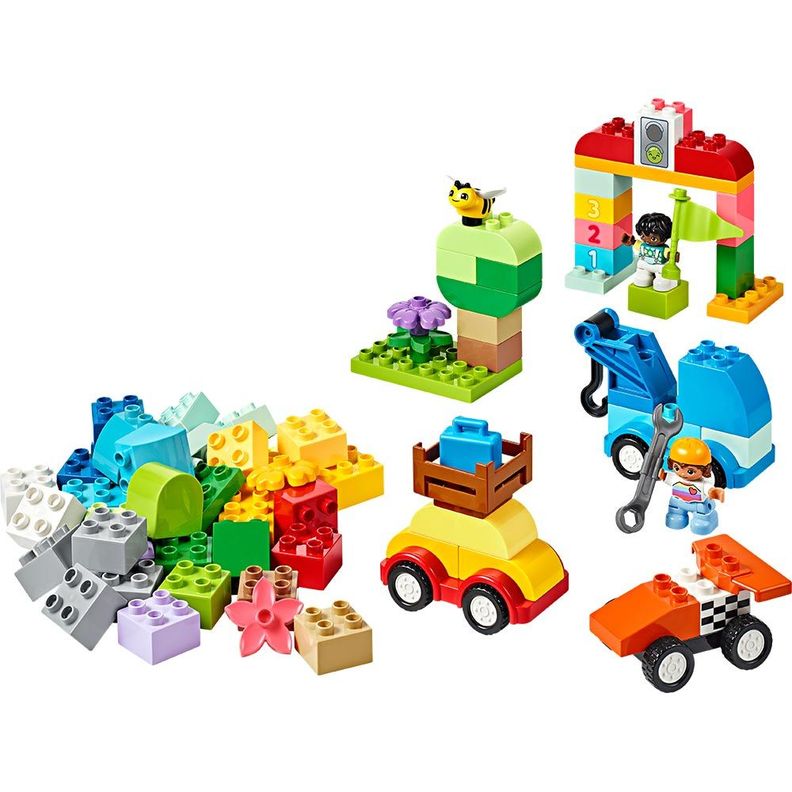 Lego Caja de Ladrillos: Autos y Camiones (10439)-7