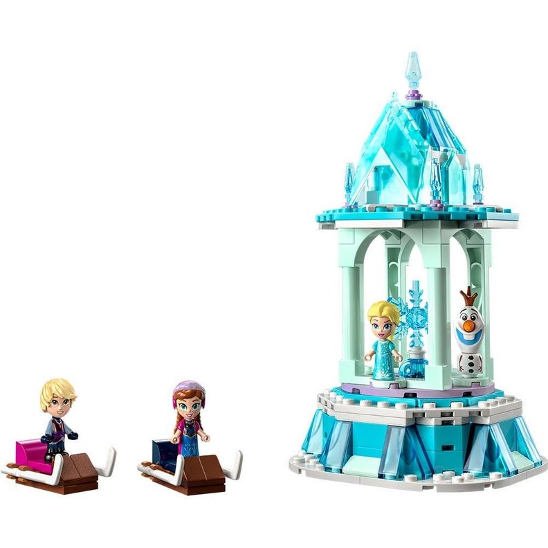 Lego Disney Tiovivo Mágico De Anna Y Elsa (43218)-1