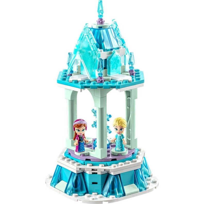 Lego Disney Tiovivo Mágico De Anna Y Elsa (43218)-3