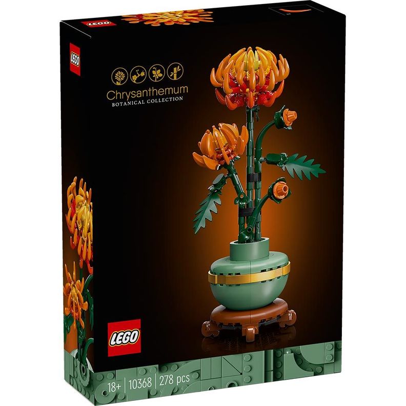 LEGO® Icons Crisantemo (10368)-0