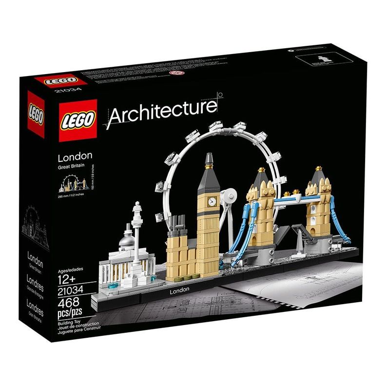 Lego Architecture (21034) Londres-0